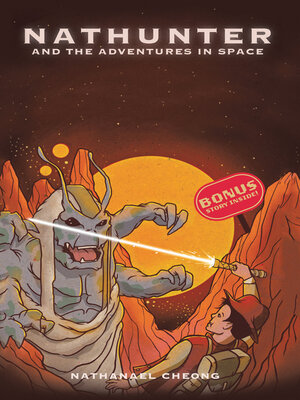 cover image of Nathunter and the Adventures in Space
